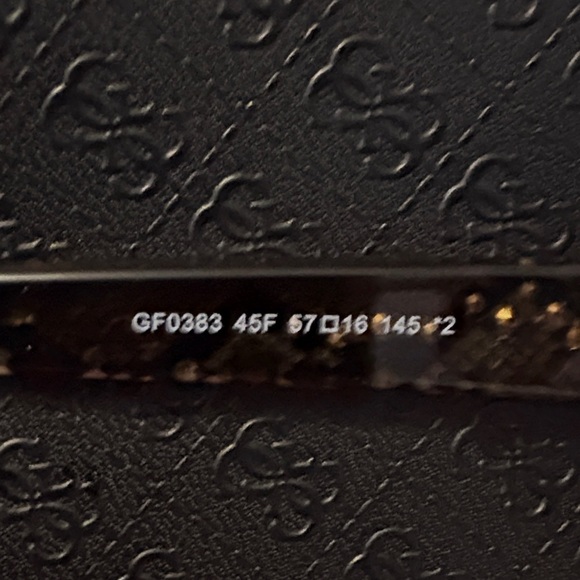 Guess Snake Pattern Tortoise Sunglasses main image 5